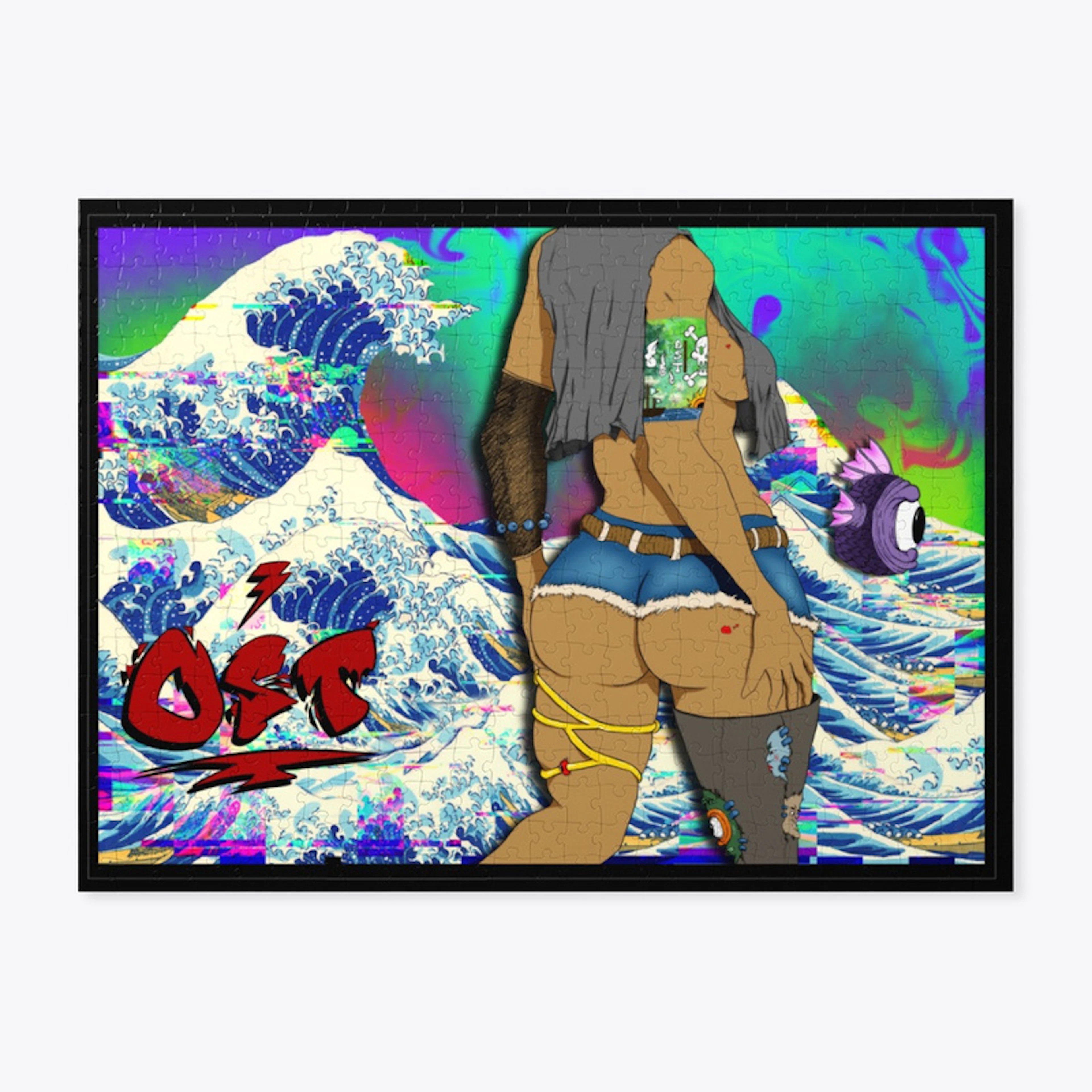 Ost Ocean Prints, Puzzles, and Stickers